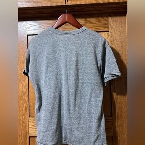 Classic Gray Short Sleeve Men's Tee